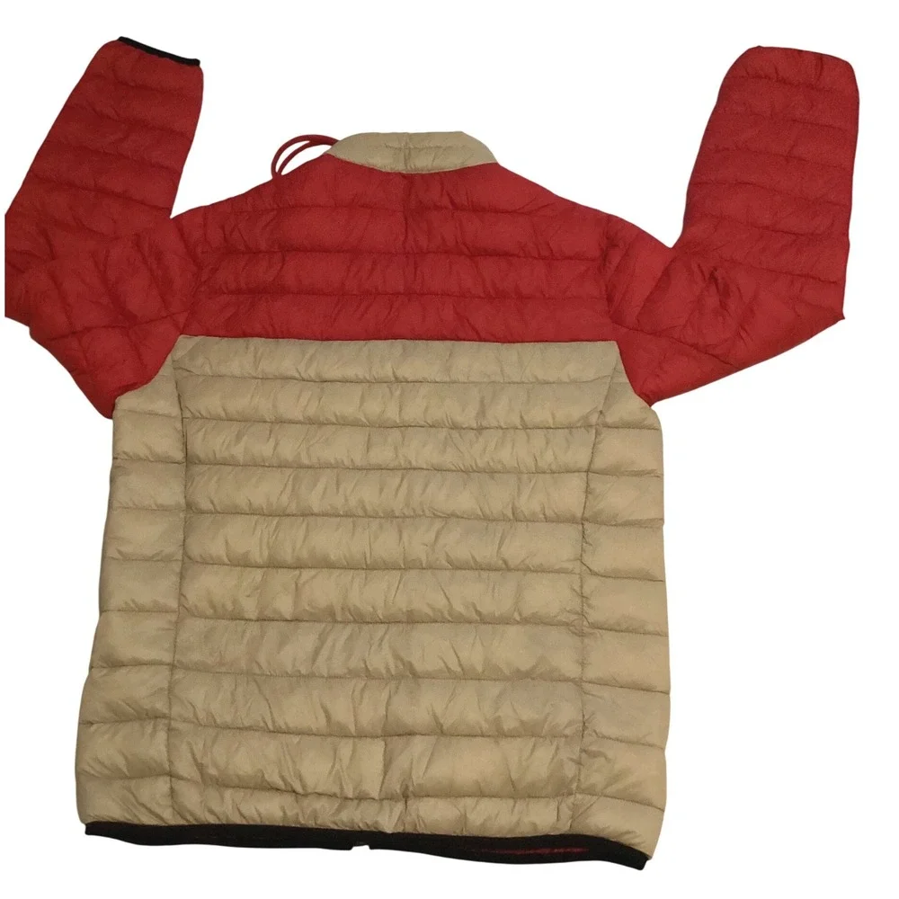 Club Room Performance Mens Puffer Jacket Lightweight‎ Packable Water Resistant